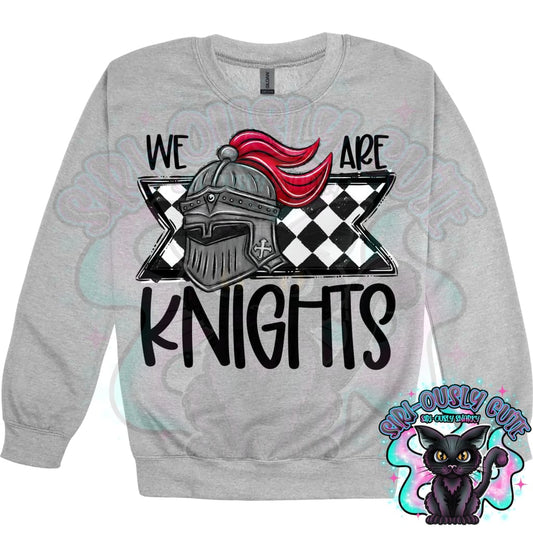 We Are Knights 7 Mascot