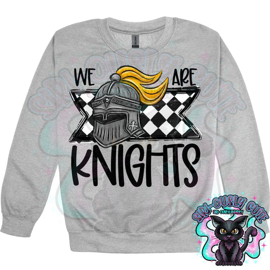 We Are Knights 8 Mascot