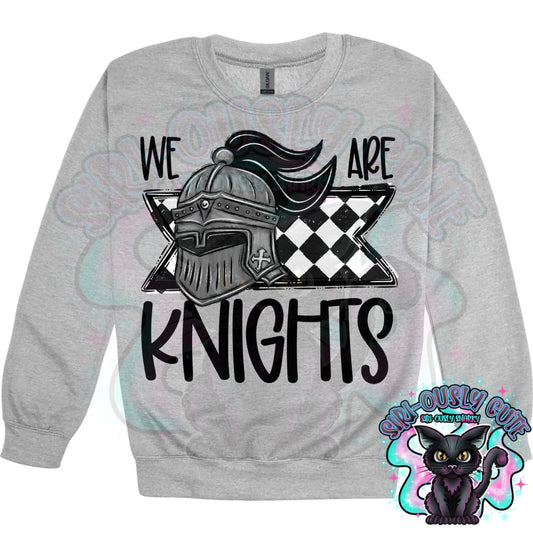 We Are Knights Mascot
