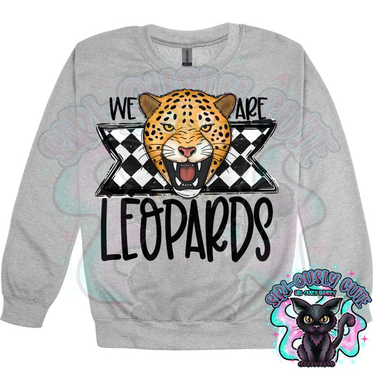 We Are Leopards Mascot