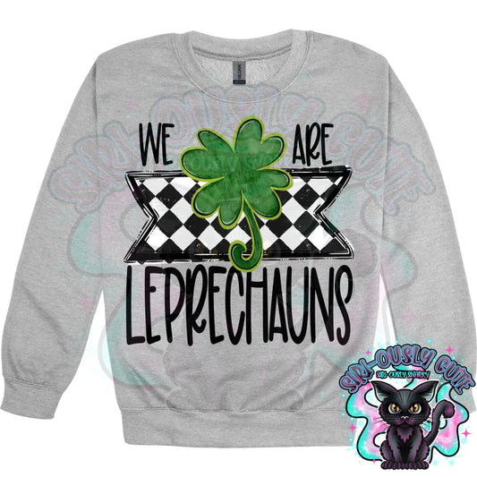 We Are Leprechauns Mascot