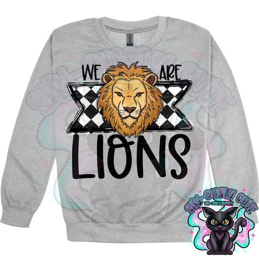 We Are Lions Mascot