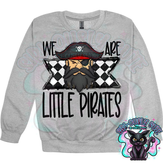 We Are Little Pirates Mascot