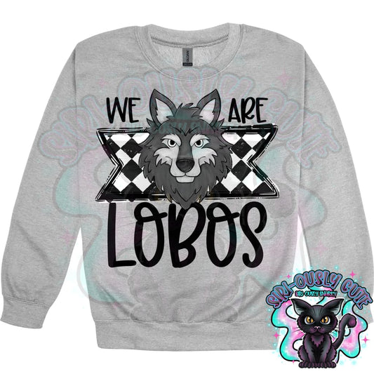 We Are Lobos Mascot