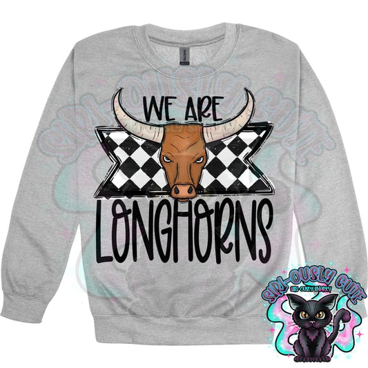 We Are Longhorns Mascot
