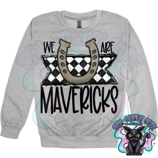 We Are Mavericks Mascot