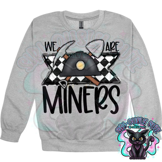 We Are Miners Mascot