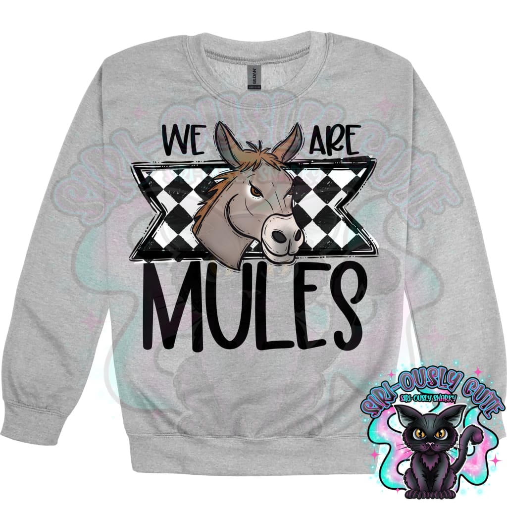 We Are Mules Mascot