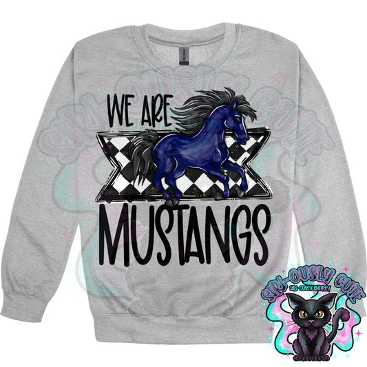 We Are Mustangs 2 Mascot