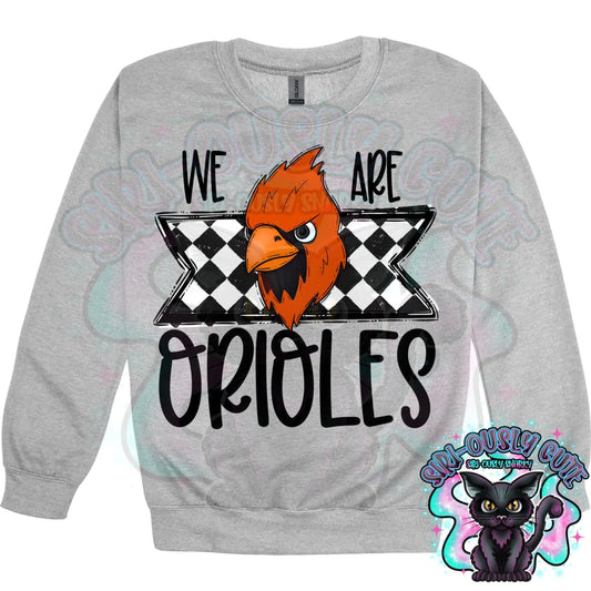 We Are Orioles Mascot