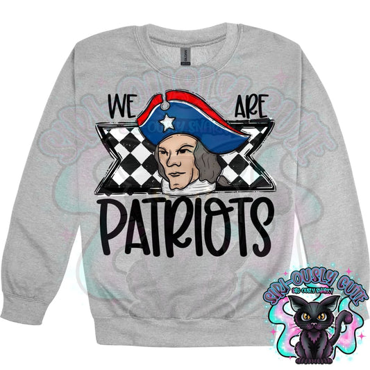 We Are Patriots Mascot