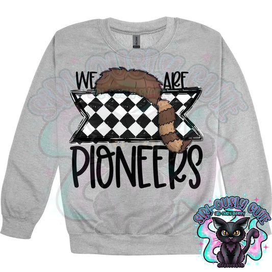 We Are Pioneers Mascot