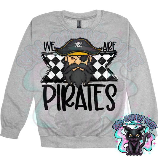 We Are Pirates Mascot