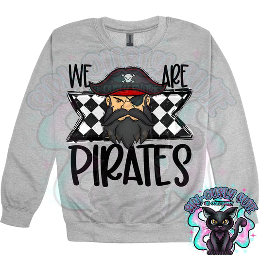 We Are Pirates Red Mascot