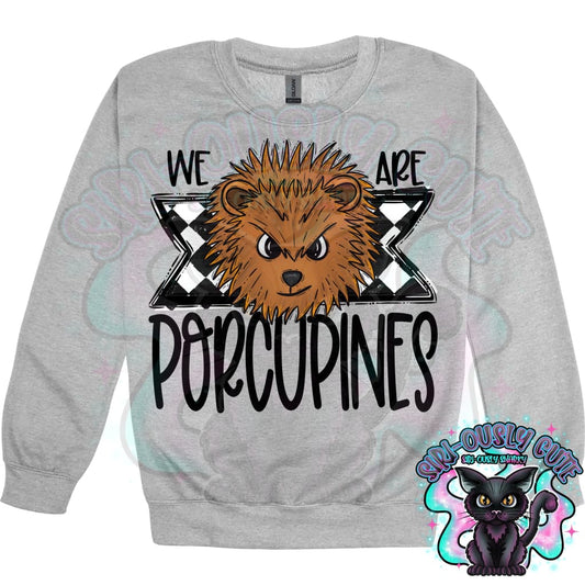 We Are Porcupines Mascot