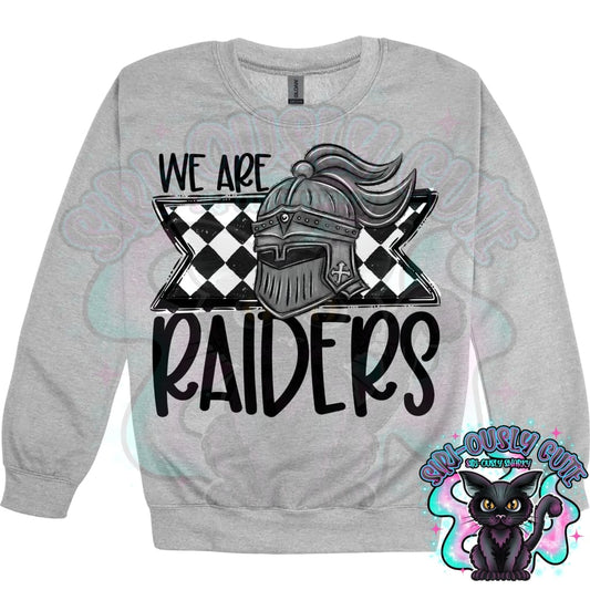 We Are Raiders 2 Mascot