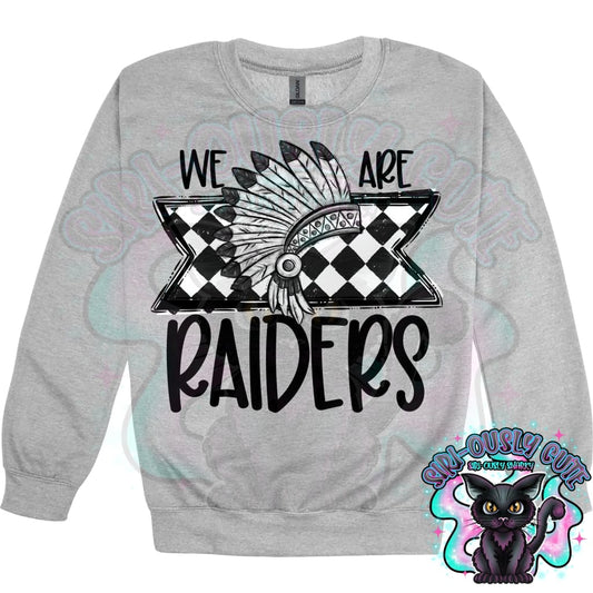 We Are Raiders Mascot