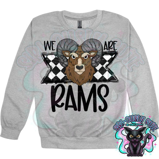 We Are Rams Mascot