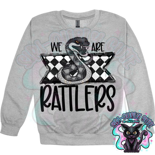 We Are Rattlers Mascot