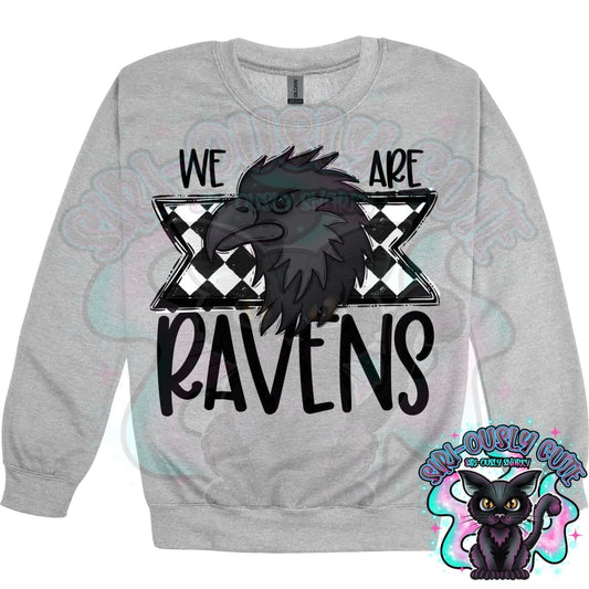 We Are Ravens Mascot