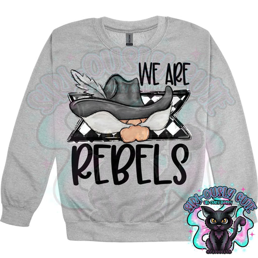 We Are Rebels 2 Mascot