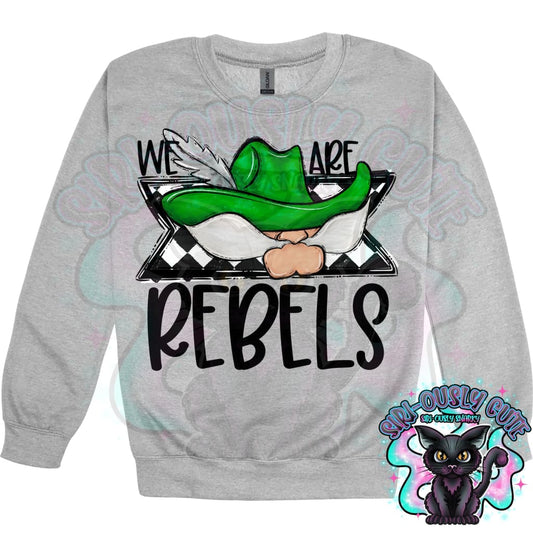 We Are Rebels 3 Mascot