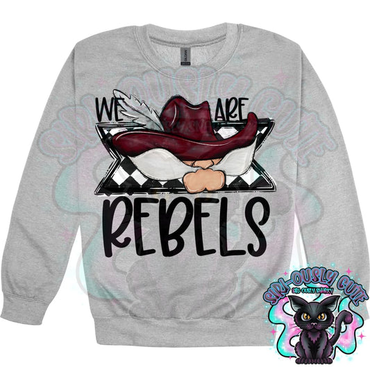 We Are Rebels 4 Mascot