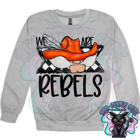 We Are Rebels 5 Mascot