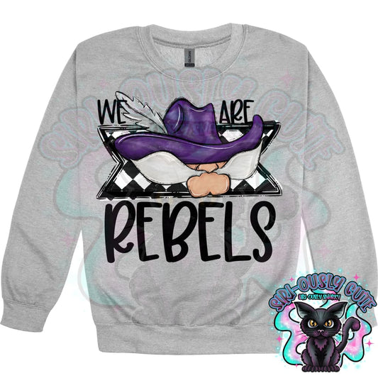 We Are Rebels 6 Mascot