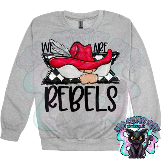 We Are Rebels 7 Mascot