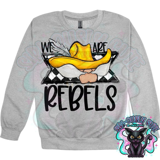 We Are Rebels 8 Mascot
