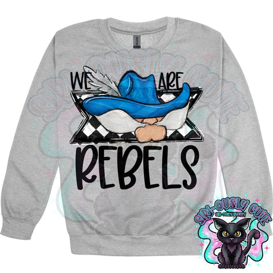 We Are Rebels Mascot