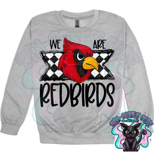 We Are Redbirds Mascot
