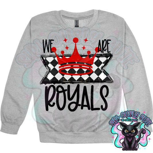 We Are Royals Mascot