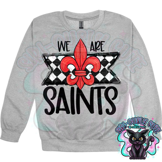 We Are Saints Mascot