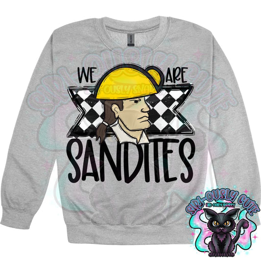 We Are Sandites Mascot