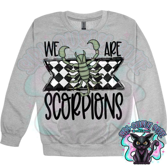 We Are Scorpions Mascot