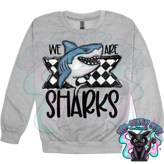 We Are Sharks Mascot