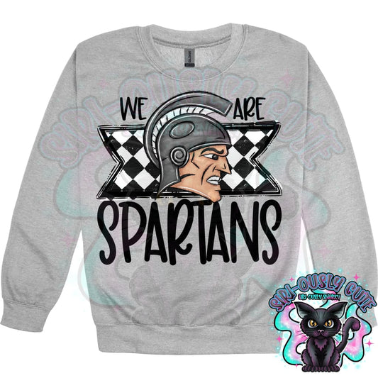 We Are Spartans Mascot