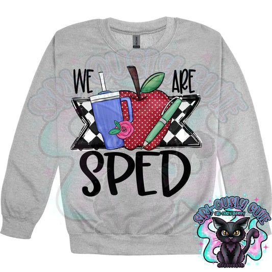 We Are Sped Clothing