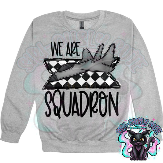 We Are Squadron Mascot