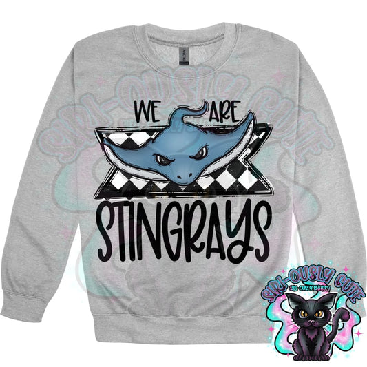 We Are Stingrays Mascot