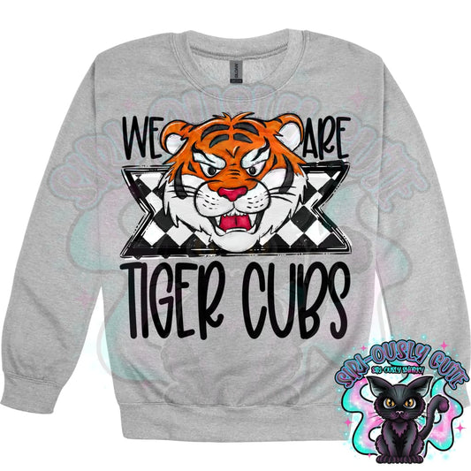 We Are Tiger Cubs Mascot