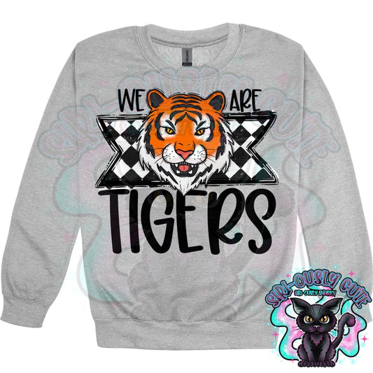 We Are Tigers Mascot