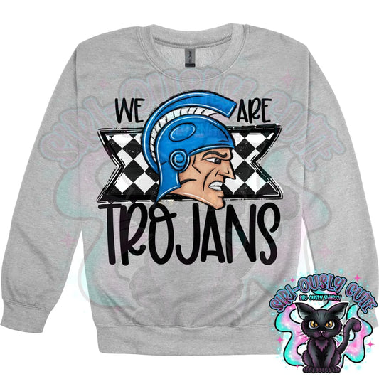 We Are Trojans 2 Mascot