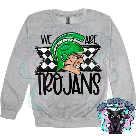 We Are Trojans 3 Mascot