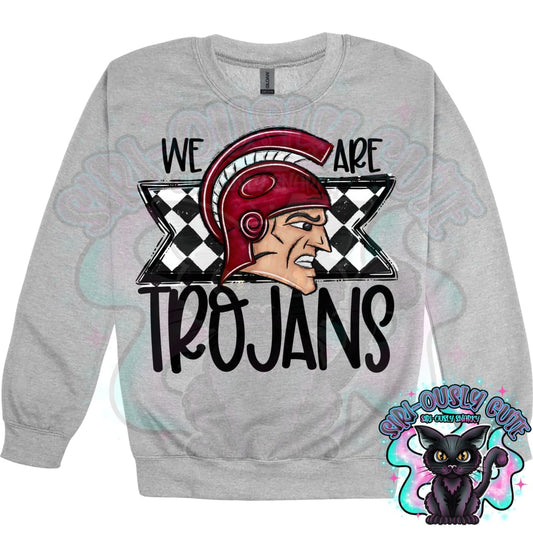We Are Trojans 4 Mascot