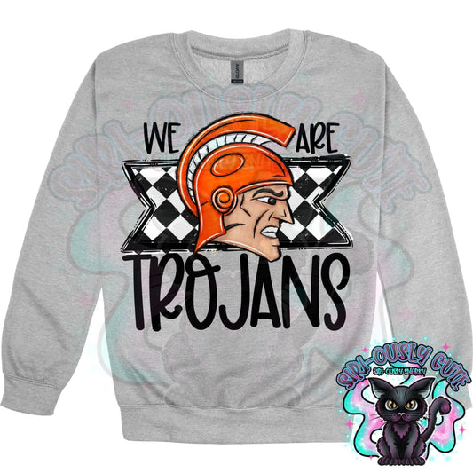 We Are Trojans 5 Mascot