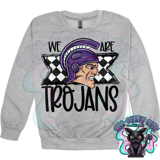 We Are Trojans 6 Mascot