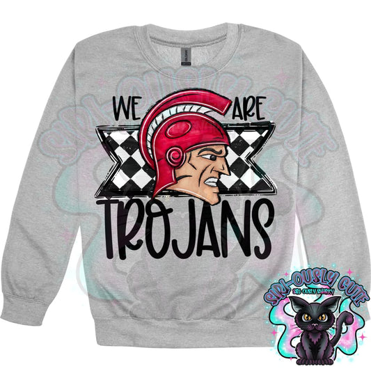 We Are Trojans 7 Mascot